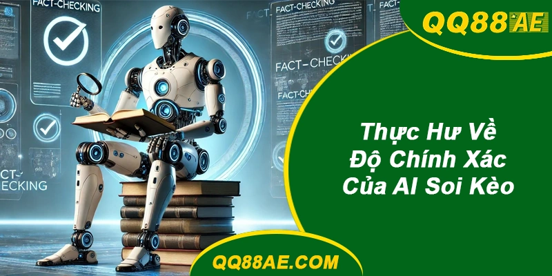AI Soi Kèo: Review 3 Tool Dự Đoán Tỷ Số - Thực Hư Ra Sao 8 Độ chính xác của AI soi kèo QQ88
