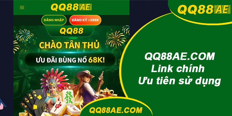 Link Vào Nhanh QQ88 2026: Đổi Link Liên Tục, Ít Bị Chặn 8 Link chính gamegoldfree.top ưu tiên sử dụng
